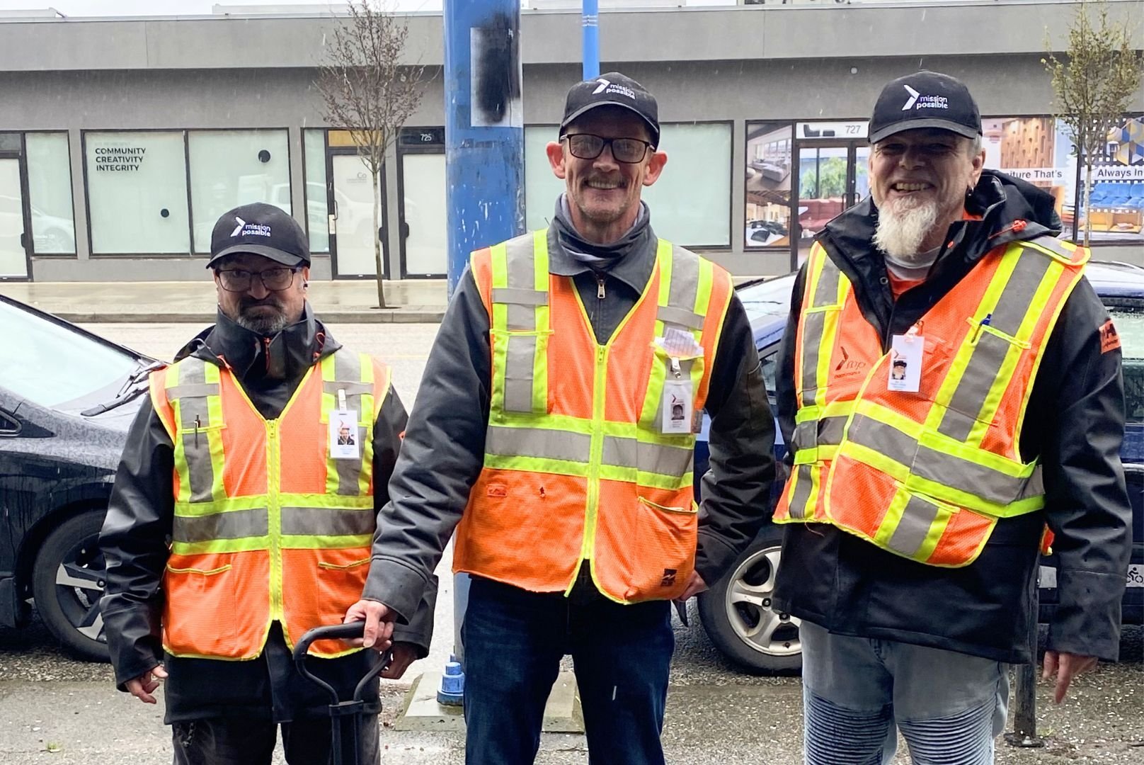 Project Bridge Peer Tax Navigators on the field 