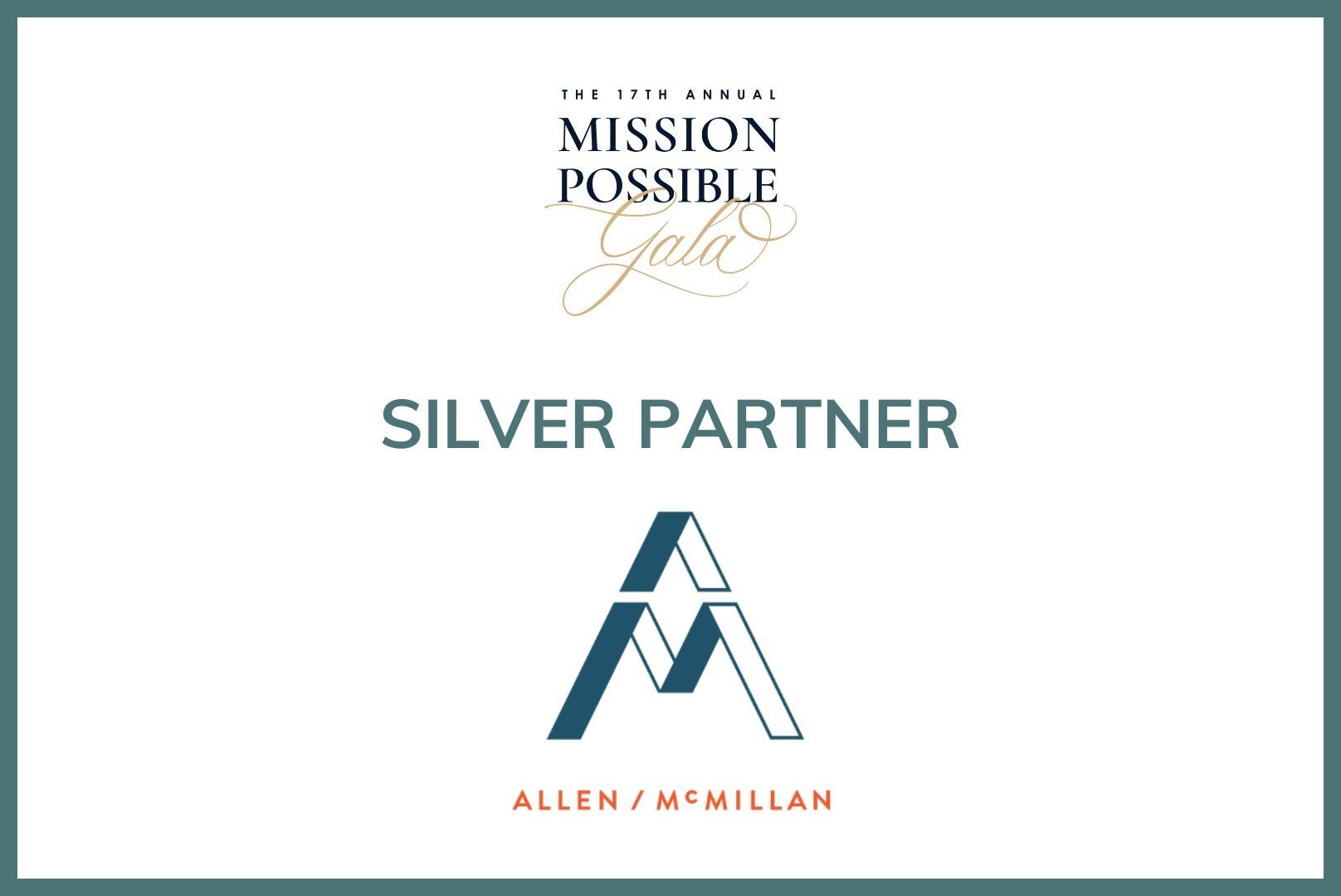 AMLC is a 2025 Mission Possible Gala Sponsor