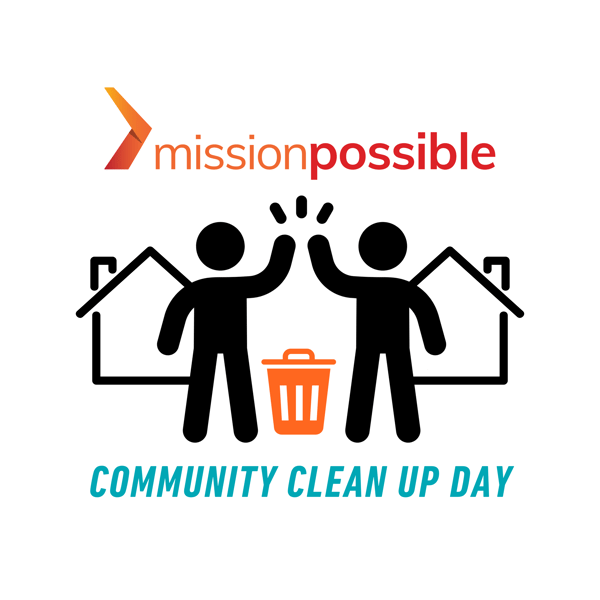 MP Community Clean Up Day Logo (square)