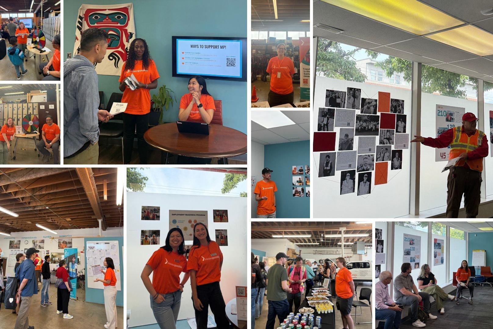 Open House Collage