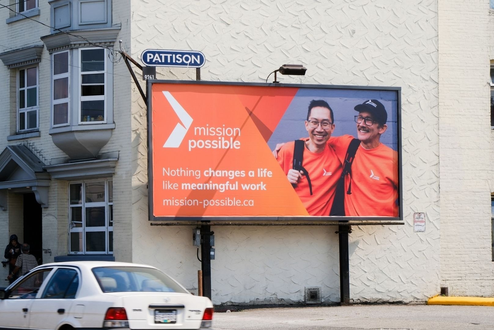 Mission Possible: 2026 recipient of the $50,000 Pattison Outdoor Elevating Voices Media Grant