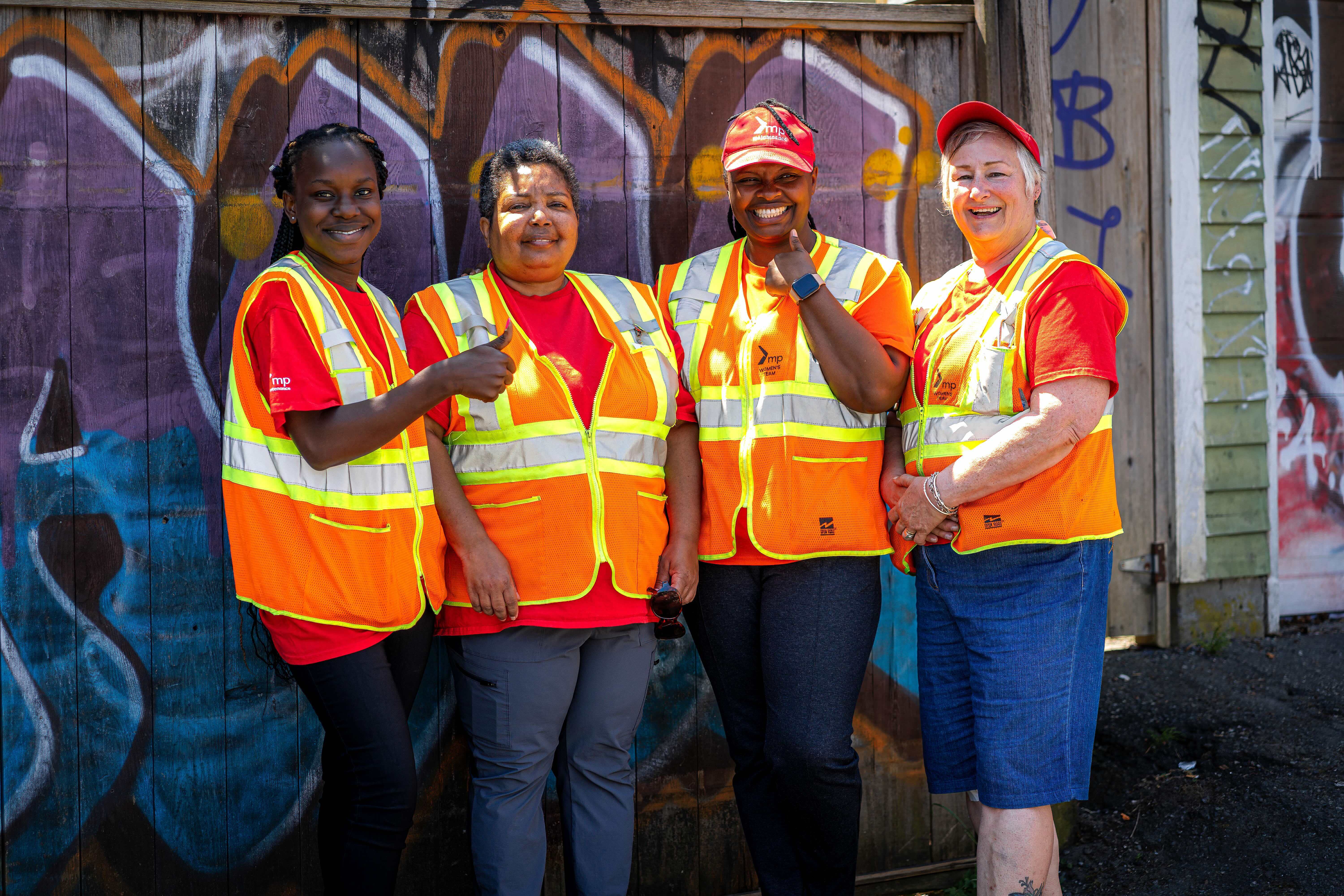 The Mission Possible Women's Team