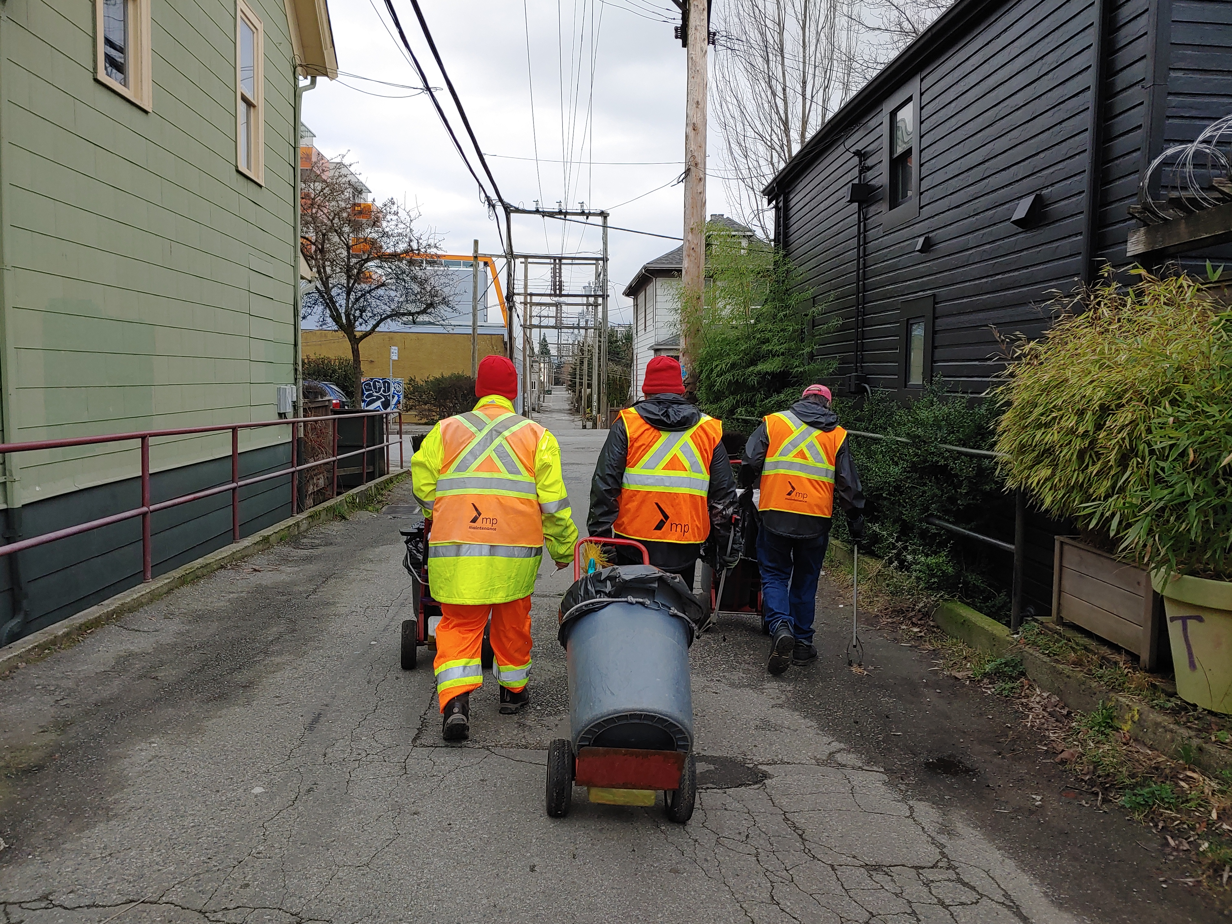 City of Vancouver approves $2.5 million street cleaning grant