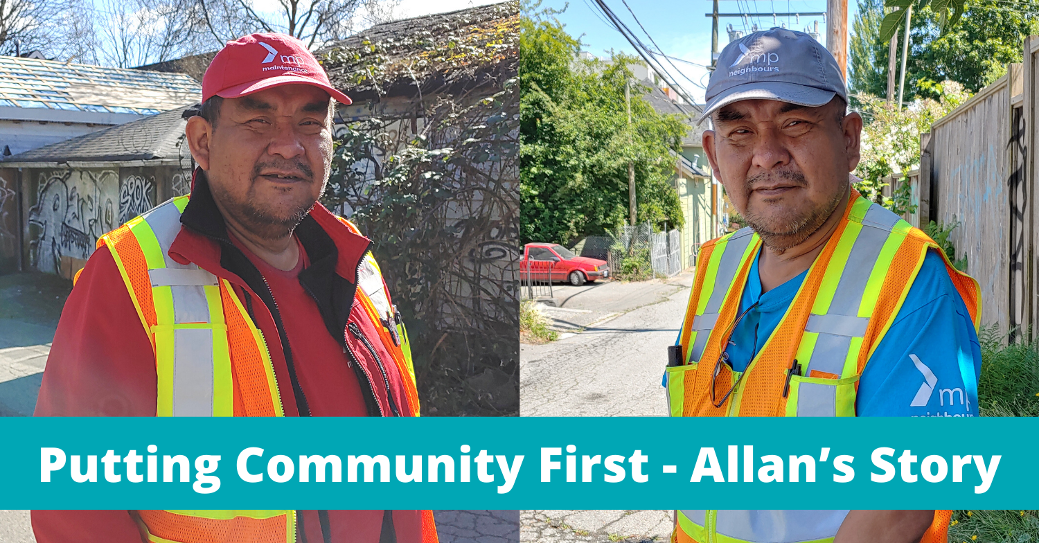 Putting Community First - Allan’s Story