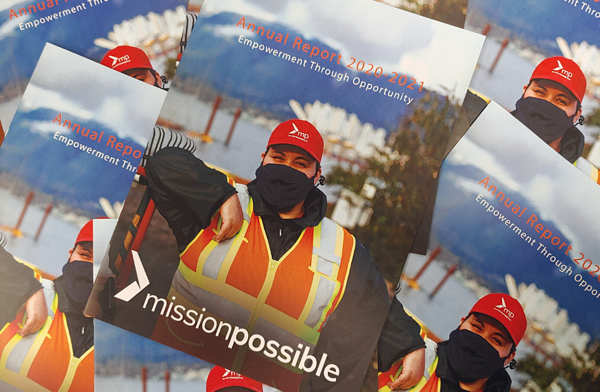 Mission Possible Annual Report 2020-2021