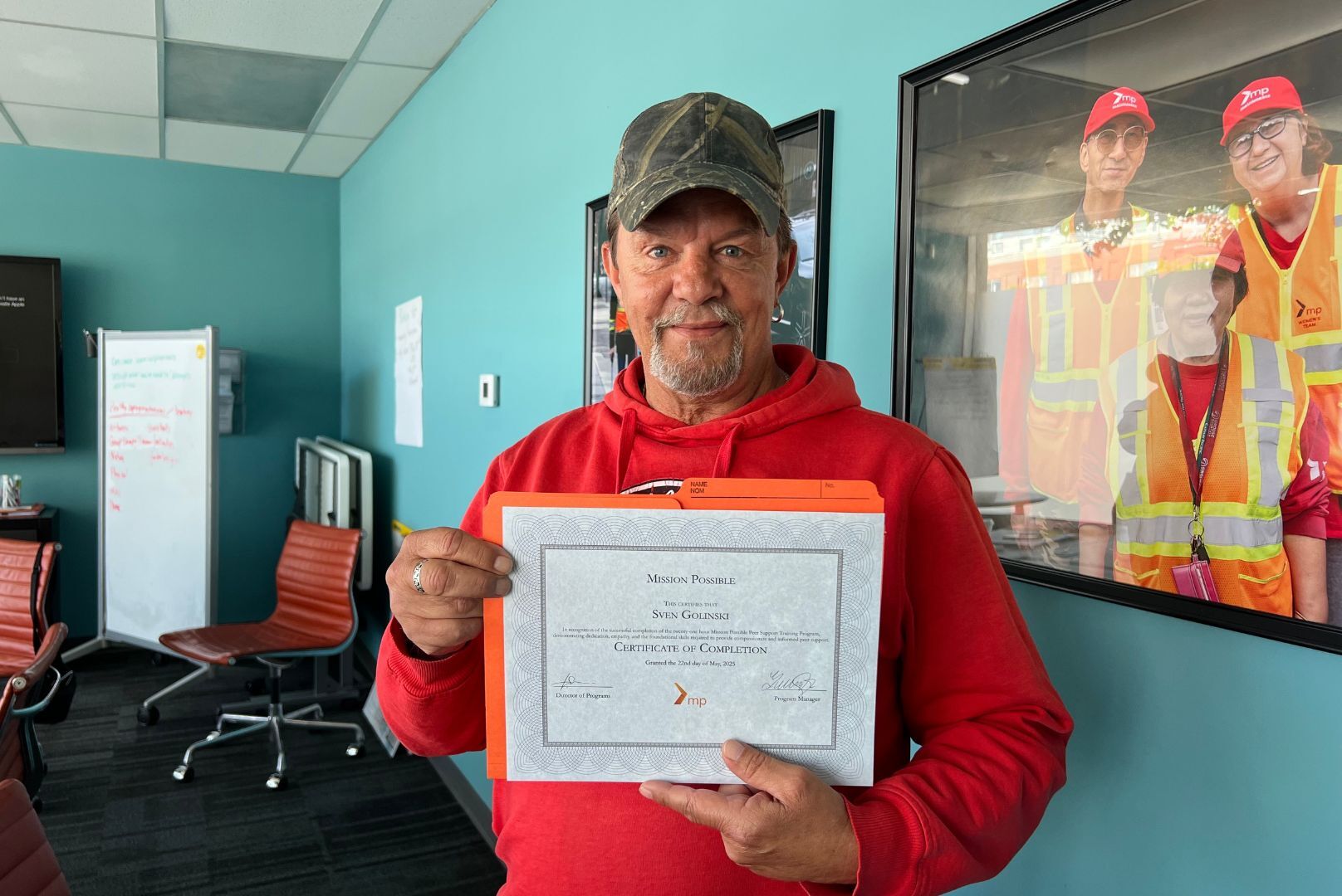 Sven's Story: From Rock Bottom to Thriving