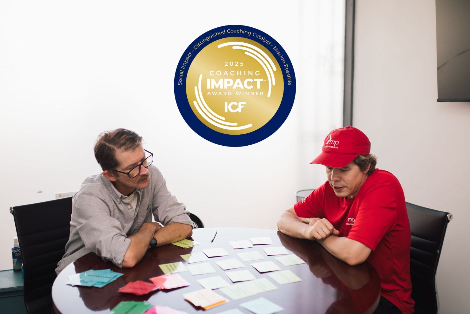 Mission Possible Wins Global Coaching Award Through The International Coaching Federation