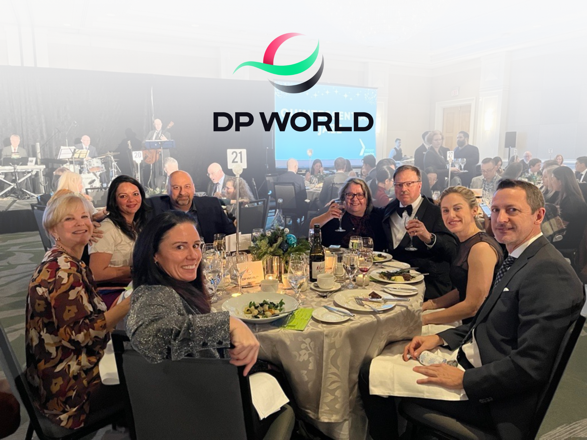 DP World: Gala 2023 Gold Partners