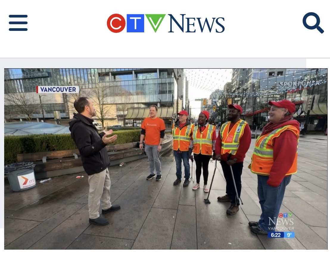 CTV News: Mission Possible Picks Up 1 Millionth Piece Of Litter