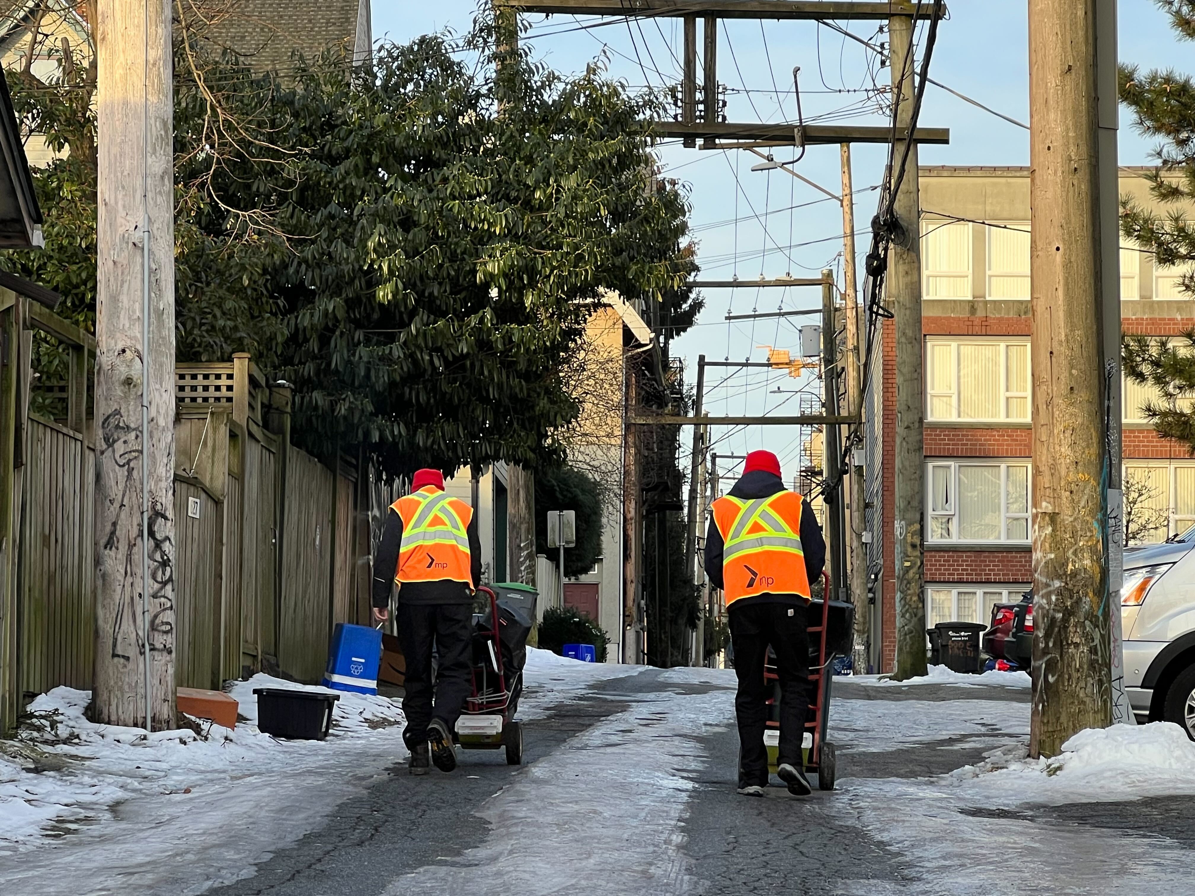 Vancouver to spend $2.2 million on street cleaning jobs for homeless