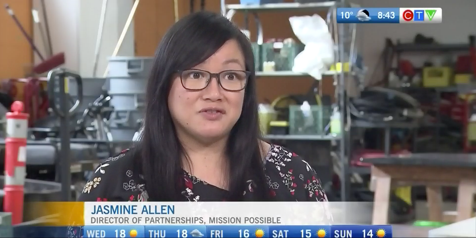 Jasmine Allen Talks with CTV Morning Live