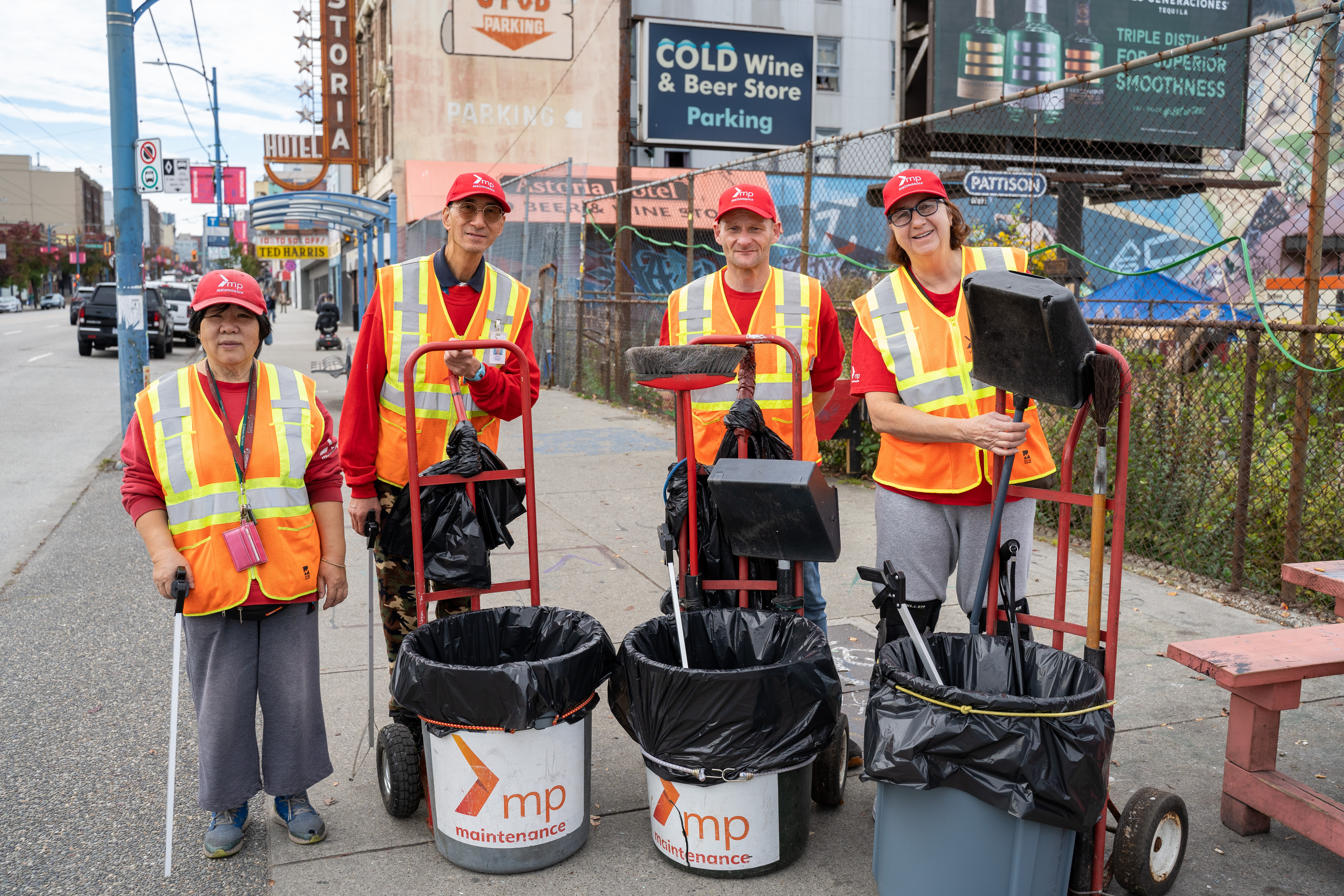 City of Vancouver approves $2.6 million 2024 street cleaning grant