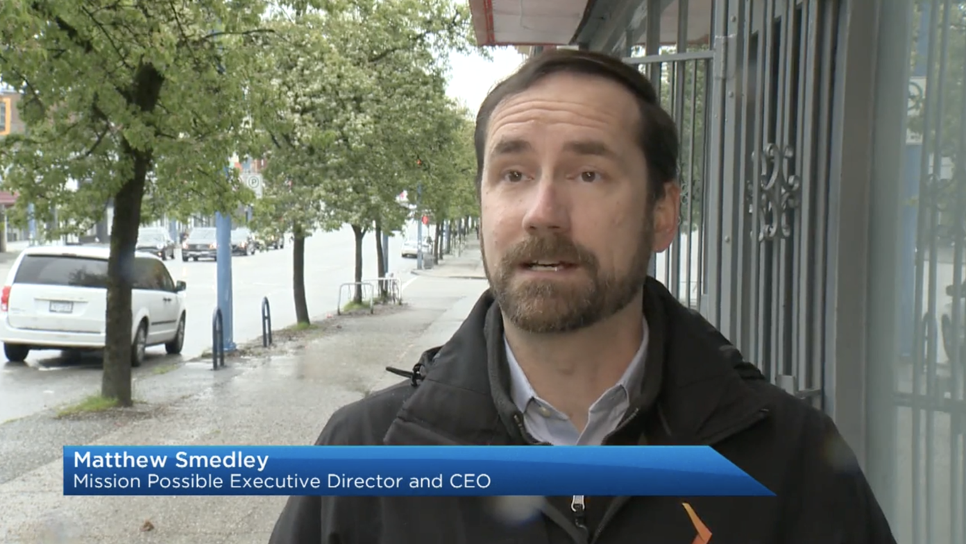Mission Possible Helps Canada Post Resume DTES Mail Delivery