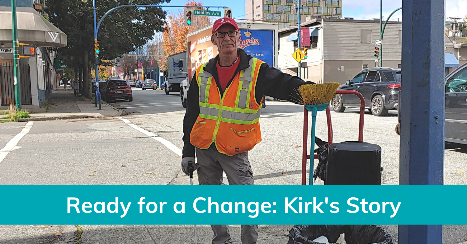 Ready for a Change: Kirk’s Story