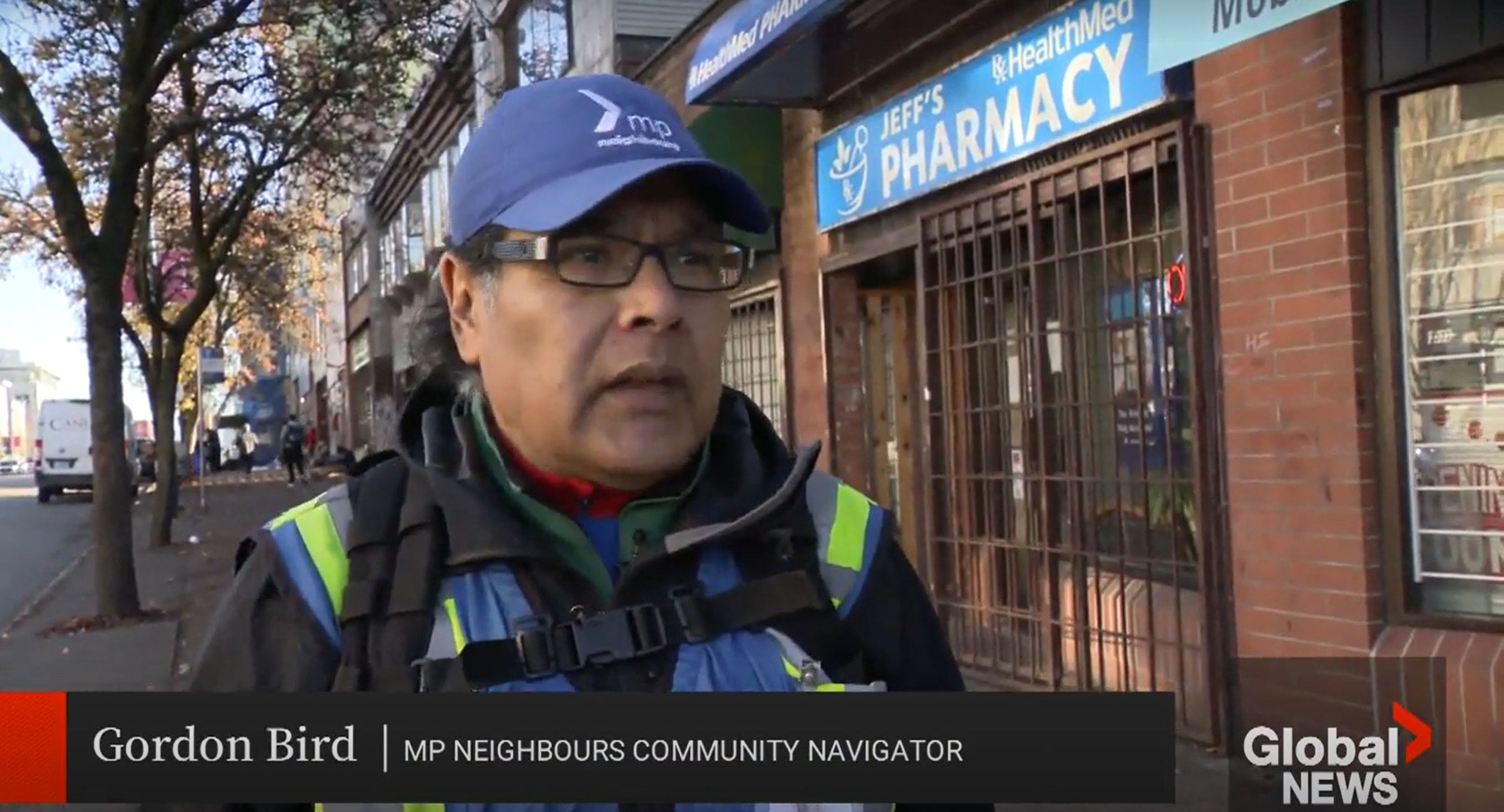 Global BC: Mission Possible Peer-based program takes alternative approach to security in Vancouver’s DTES