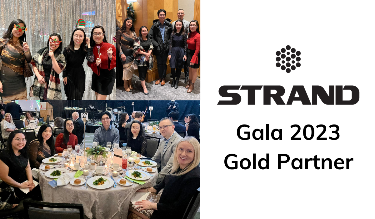 Strand: Gala 2023 Gold Partners