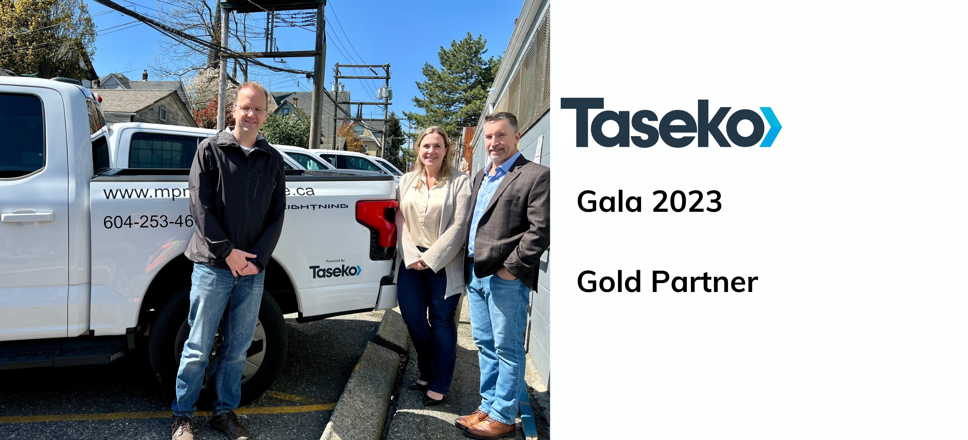 Taseko: Gala 2023 Gold Partner