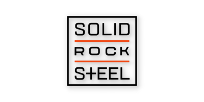 Solid Rock Steel logo