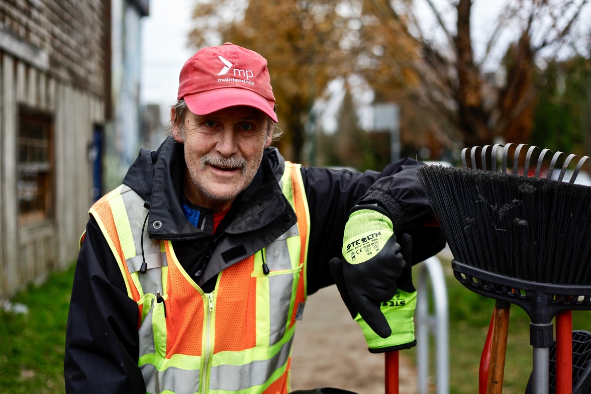 Gaining Strength Through Work: Terry’s Story