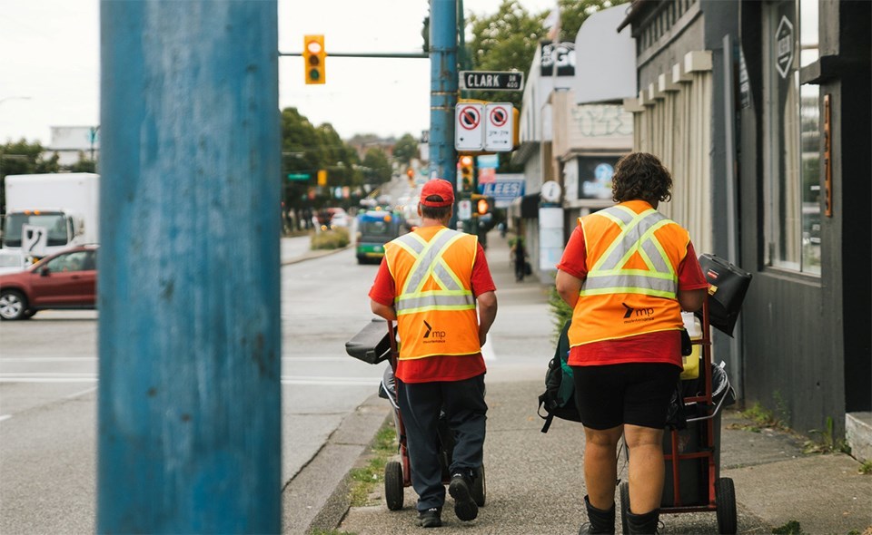 Over 13,000 human poops were cleaned off Vancouver streets in 2021